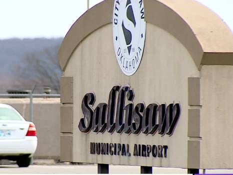 An Oklahoma woman died after spinning out of control and crashing into the ground during a solo skydive