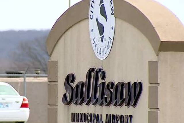 <p>An Oklahoma woman died after spinning out of control and crashing into the ground during a solo skydive</p>