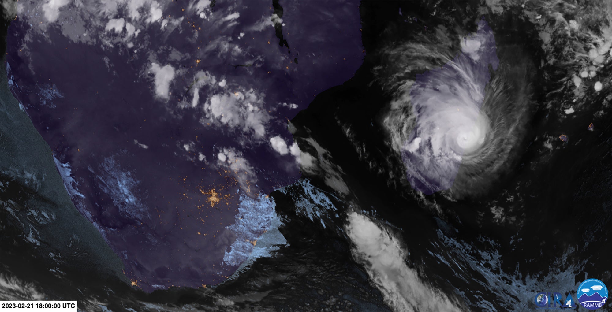 Cyclone Freddy's Battering Winds Make Landfall In Madagascar | The ...