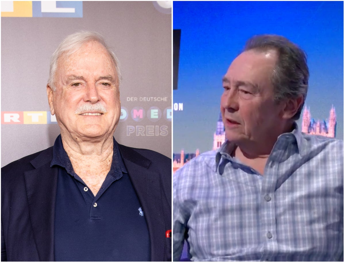 ‘Don’t do it!’ Paul Whitehouse offers John Cleese advice on Fawlty Towers reboot