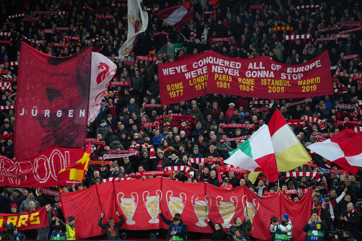 Liverpool fans boo anthem to honor King Charles III - The San