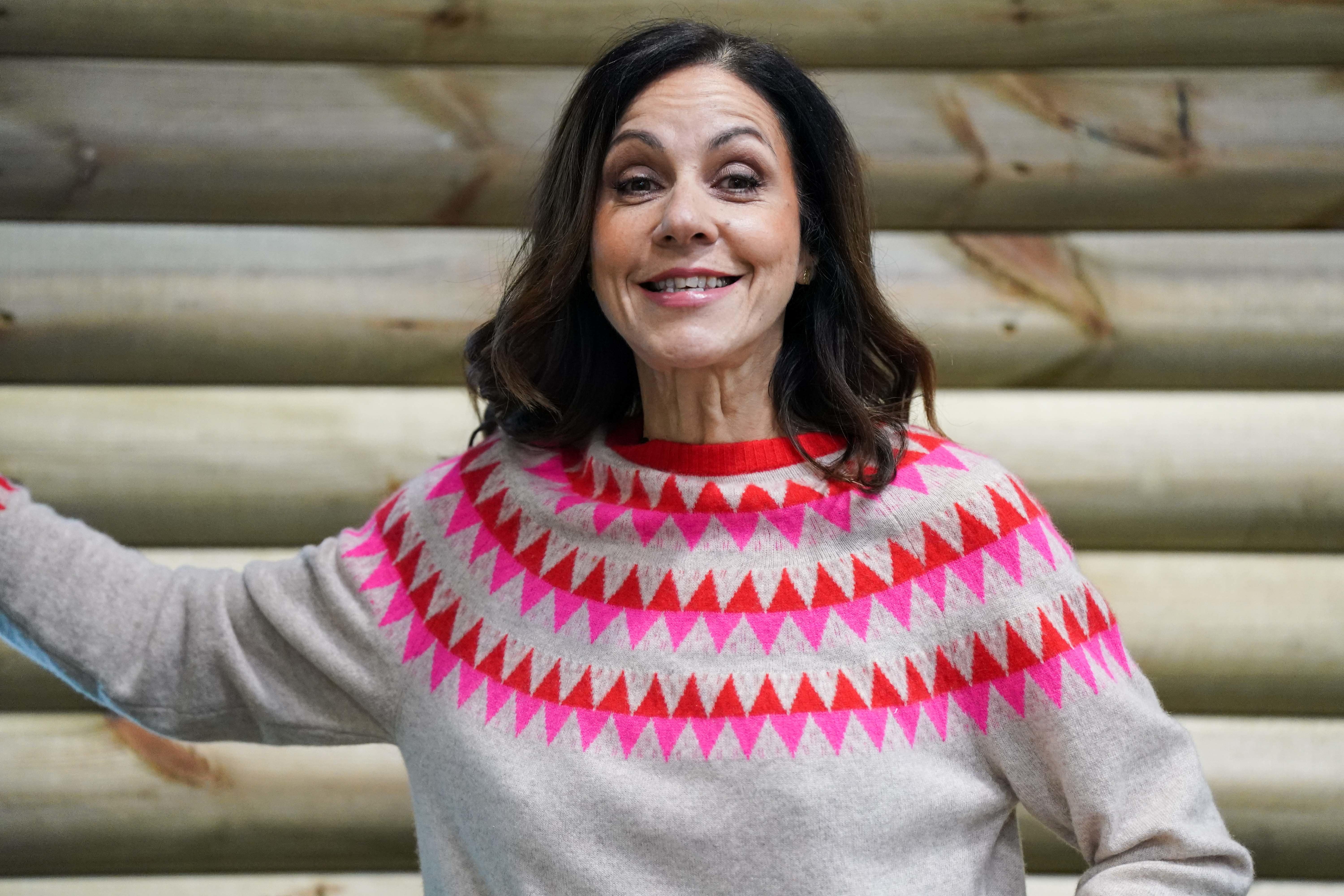 TV presenter Julia Bradbury said she rings her mother ‘every day’ to tell her to go for a walk (Jacob King/PA)