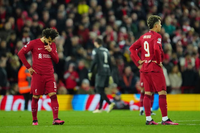 <p>Liverpool saw a 2-0 lead turn into a 5-2 deficit </p>