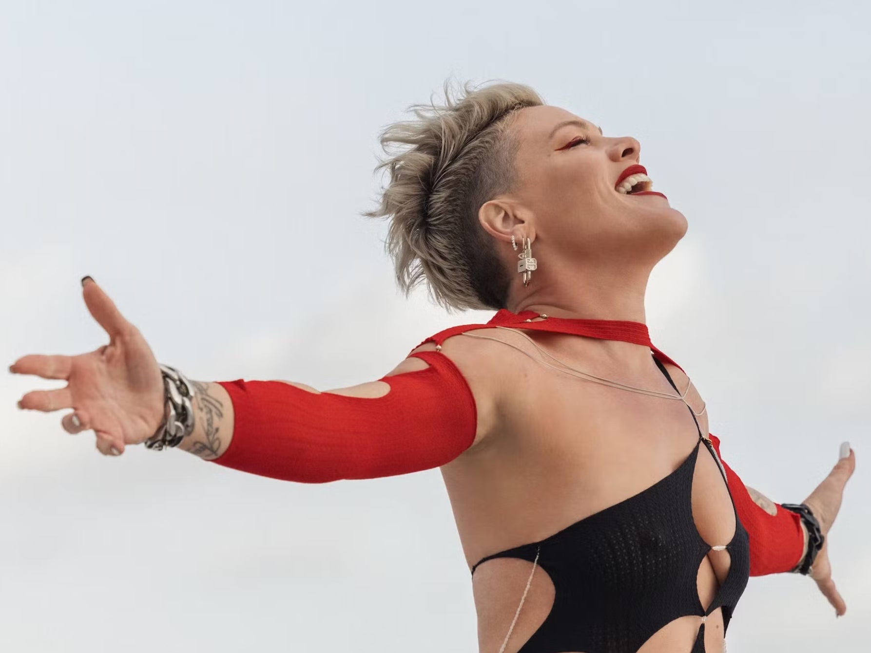 P!nk does best when she makes and breaks her own rules
