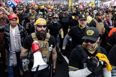 What now for the Proud Boys? The far-right street gang has a new target after January 6 convictions