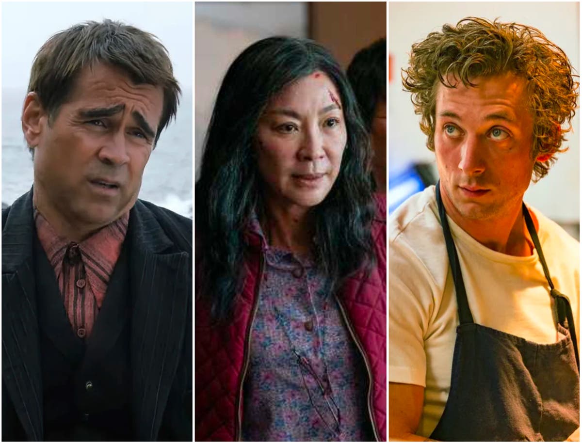 SAG Awards nominees 2023 – list in full