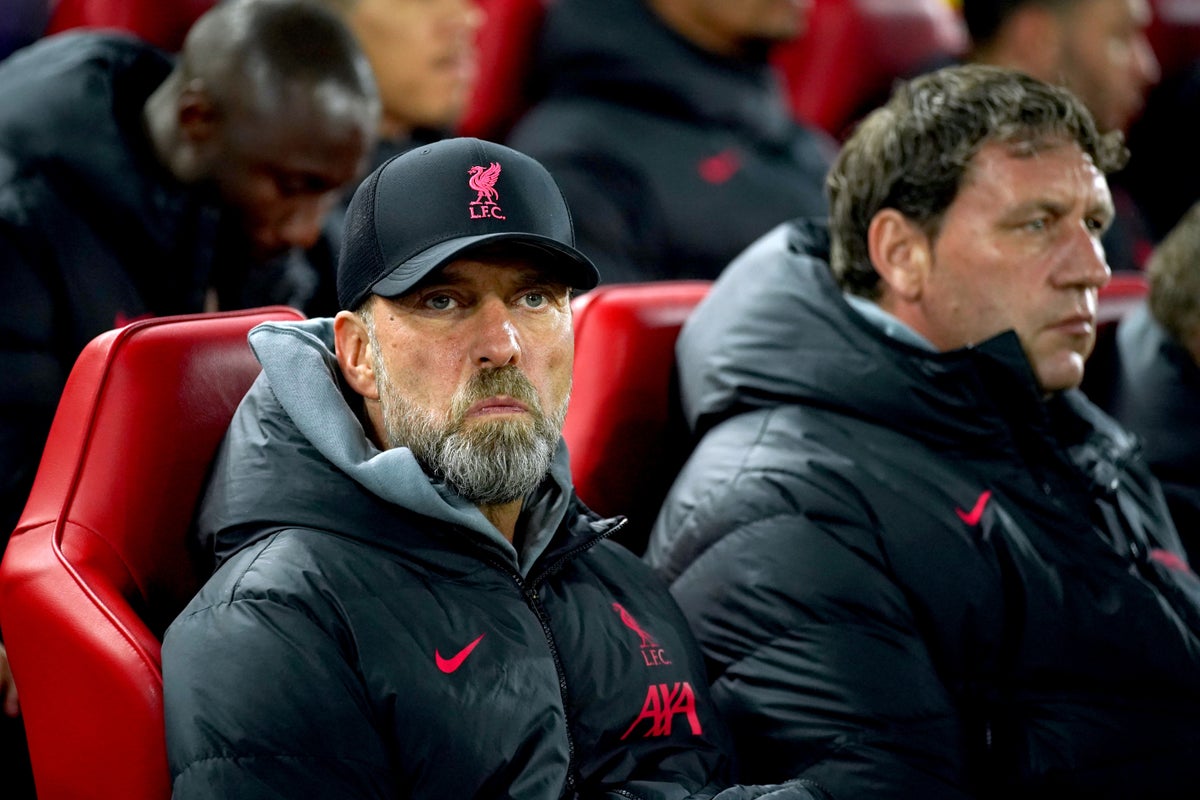 Jurgen Klopp feels Real Madrid tie is over after Anfield hammering