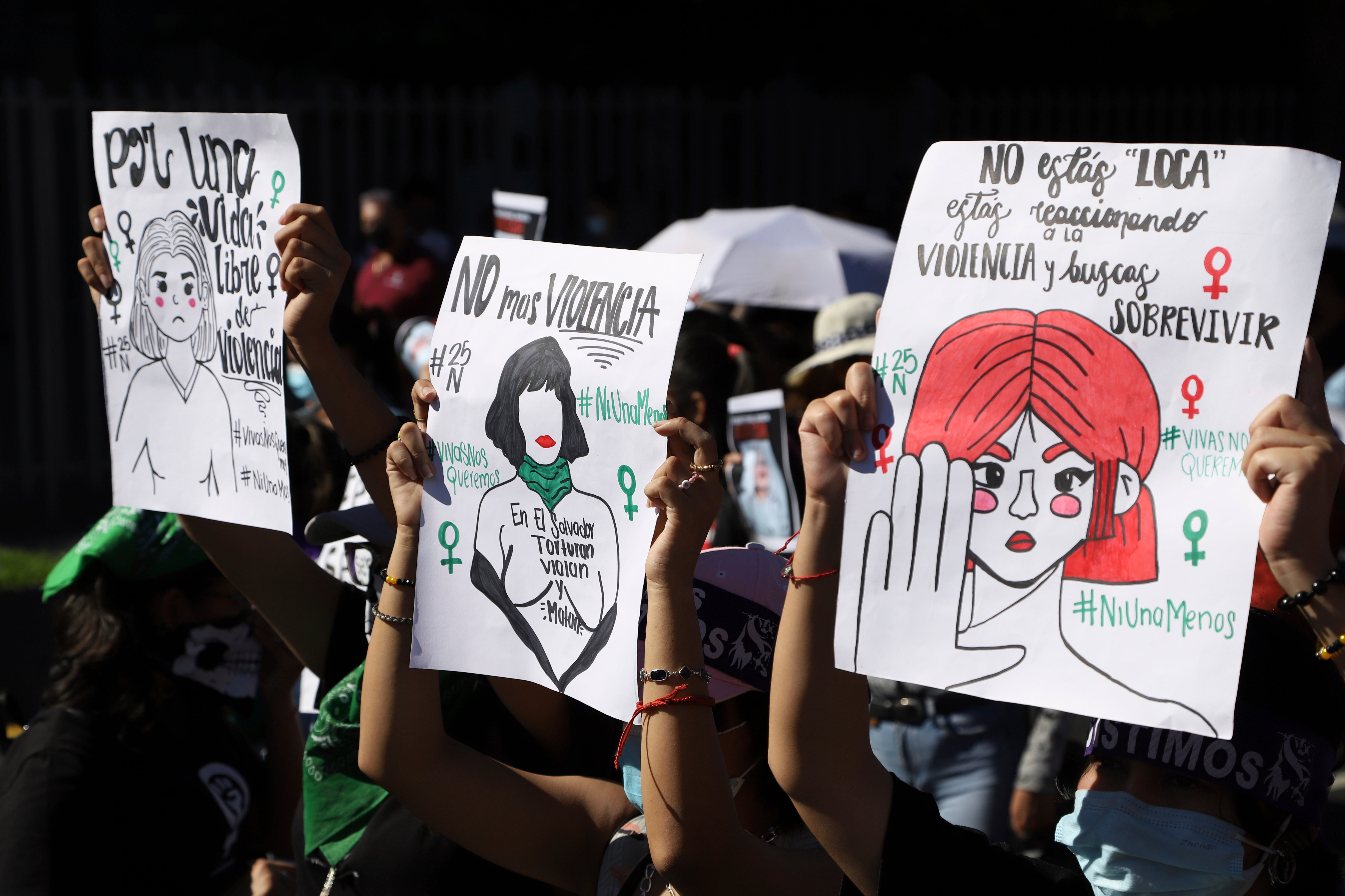 EL SALVADOR-FEMINICIDIOS
