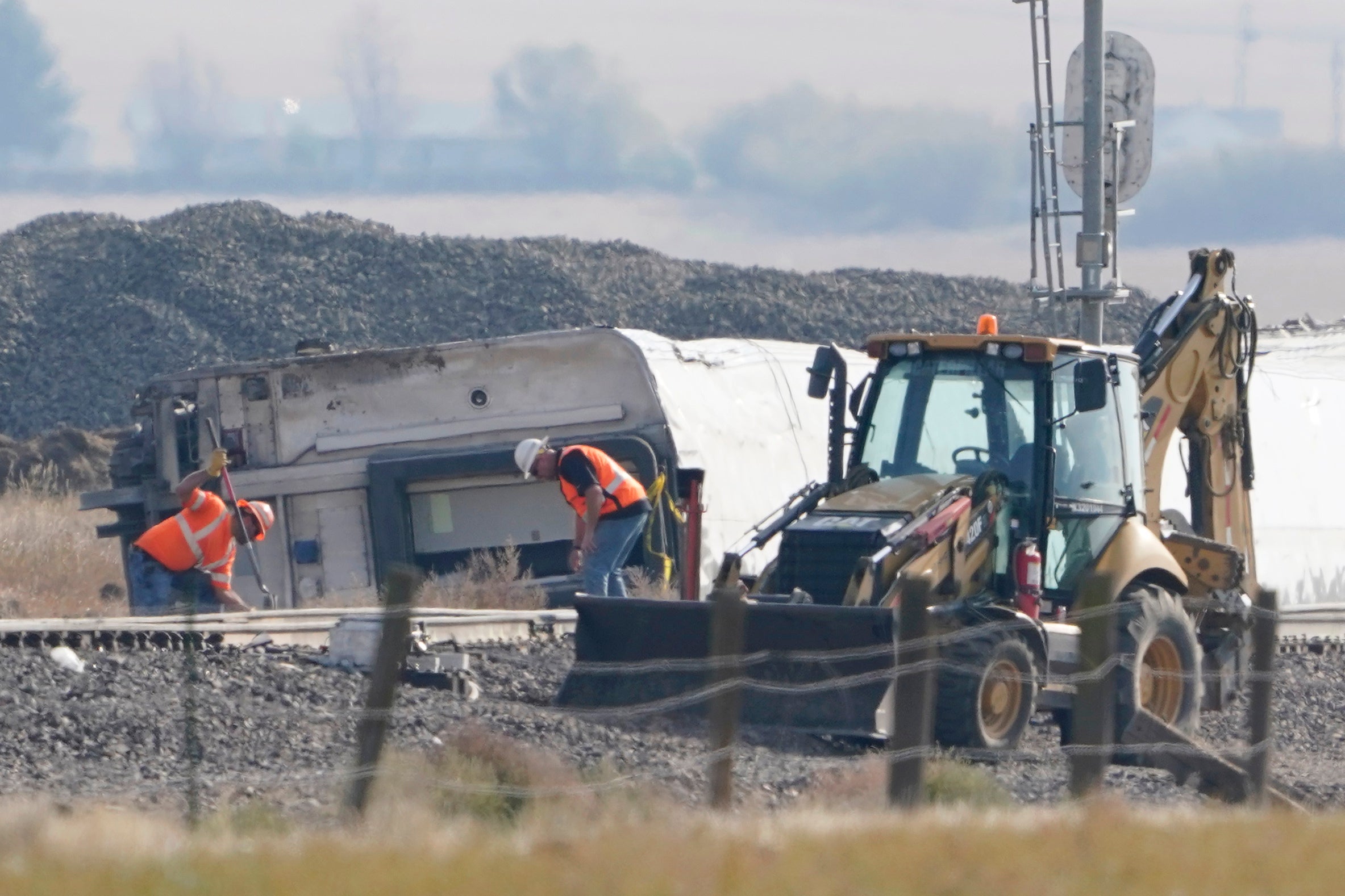 Amtrak Derailment Montana