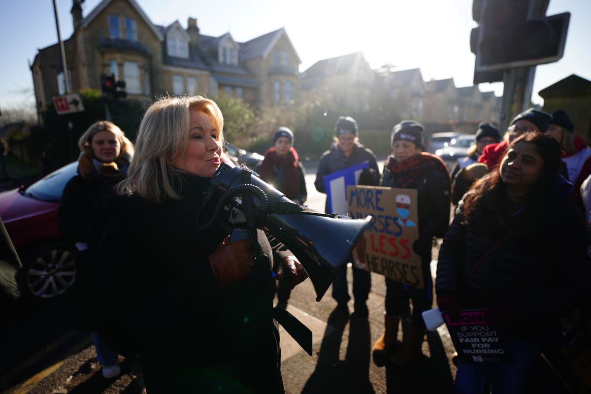 Nursing union pause strike to hold &lsquo;intensive talks&rsquo; with government to over pay