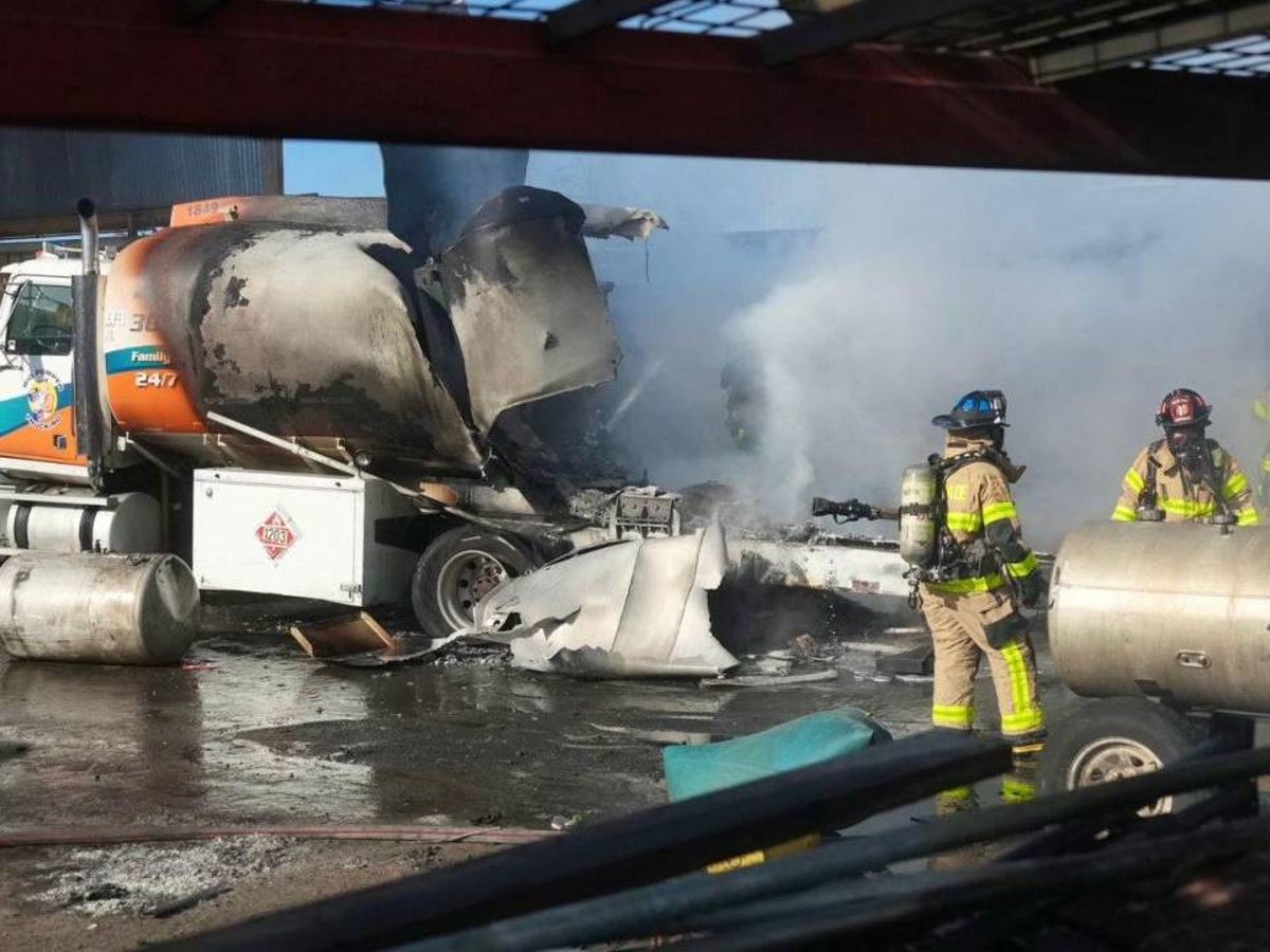 Two killed and three hurt in huge explosion at Miami welding business