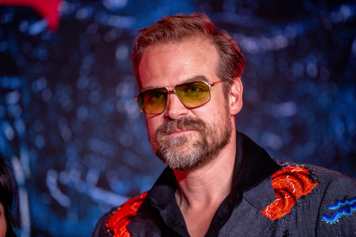 David Harbour says ‘it’s definitely time’ to end Stranger Things
