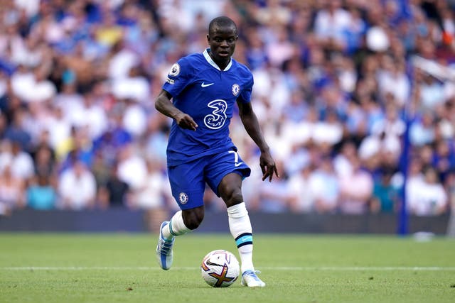 Reported moves to Barcelona or Paris St Germain appear unlikely for Chelsea’s N’Golo Kante (John Walton/PA)