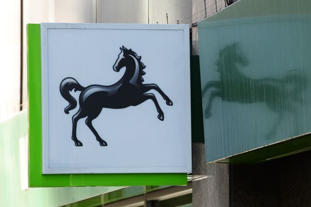 Lloyds Banking Group has said its profits nearly doubled in the final three months of 2022 as its loan book swelled and interest rates increased (Stefan Rousseau/ PA)