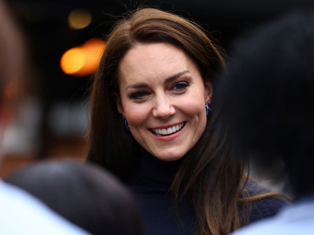 Kate Middleton reveals an unexpected favourite food during nursing home visit