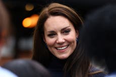 Kate Middleton makes surprising admission about favourite food during chat with 109-year-old