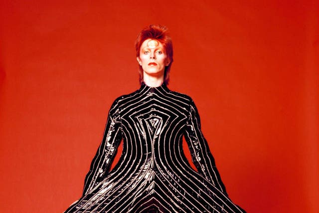 <p>Extensive archive of David Bowie’s life and work to be made public in 2025 (Masayoshi Sukita/PA)</p>