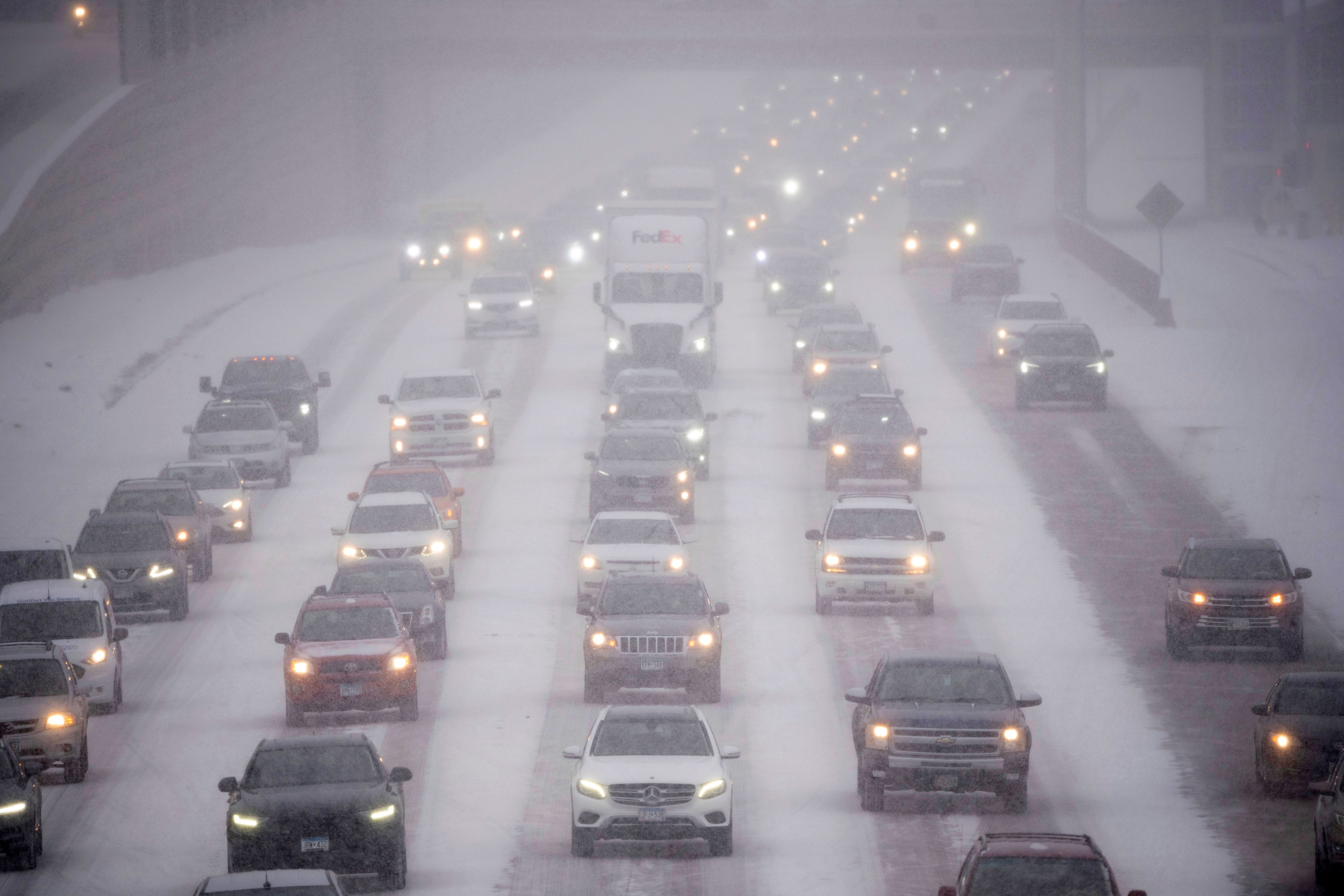 Los Angeles Gets Rare Blizzard Warning As Winter Storm Shuts Down Parts ...