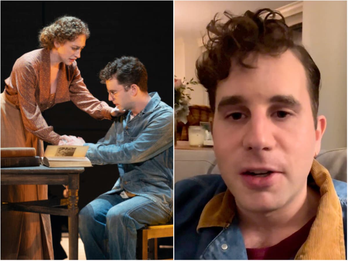 Ben Platt shares video after neo-Nazi protesters &lsquo;spread evil&rsquo; outside Broadway musical Parade