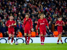 Liverpool v Real Madrid: Klopp admits 5-2 loss could be ‘damaging’ to player mentality