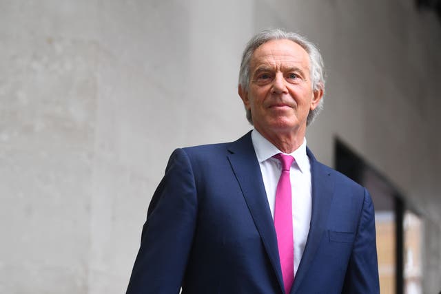 Former prime minister Tony Blair (PA)