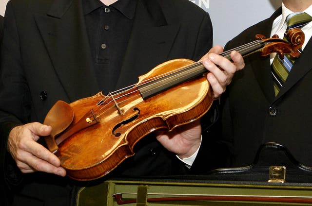 <p>Stradivarius stringed instruments are some of the finest and most expensive instruments ever made</p>