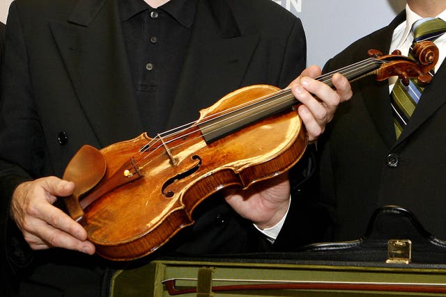 <p>Stradivarius stringed instruments are some of the finest and most expensive instruments ever made</p>