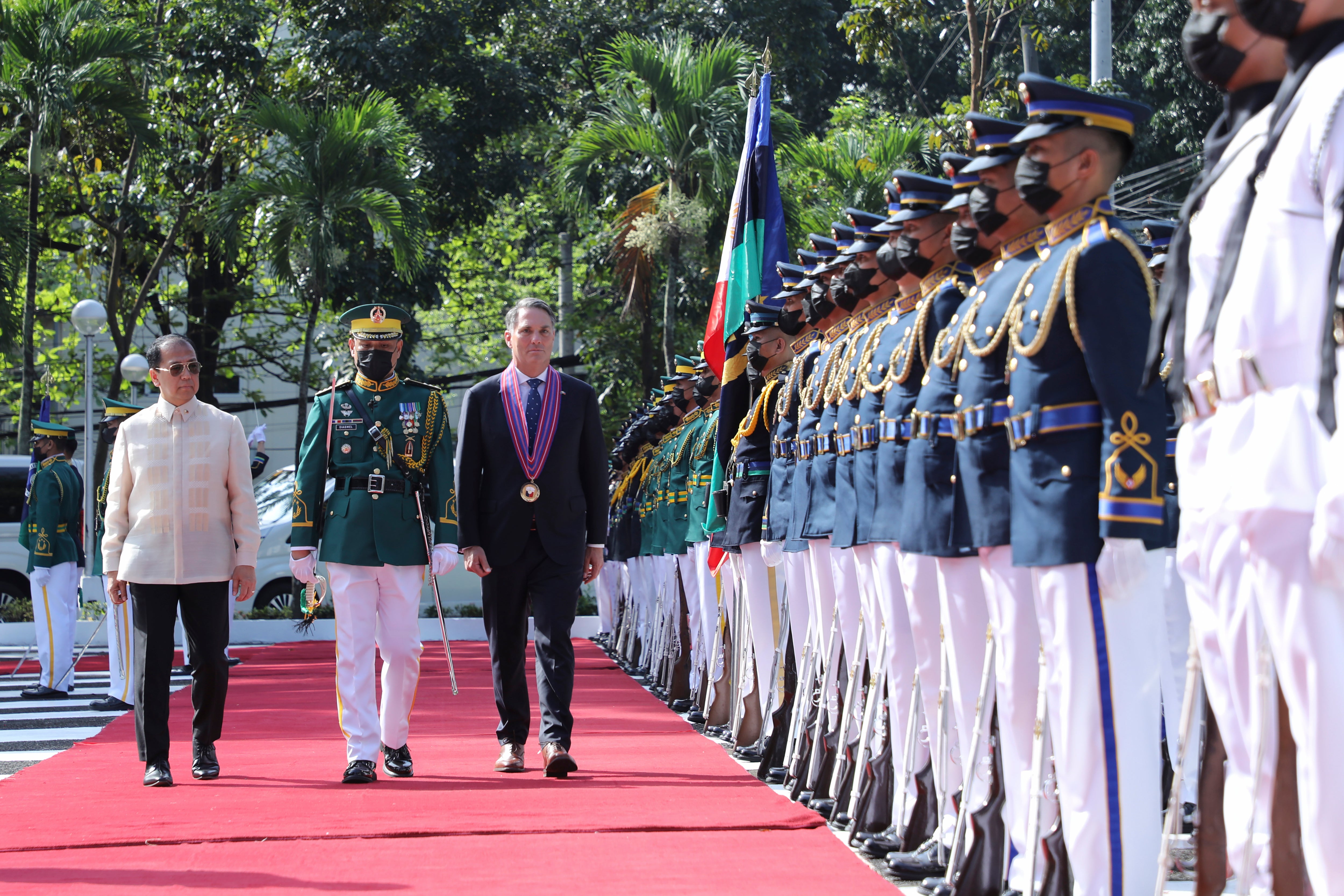 Philippines Australia