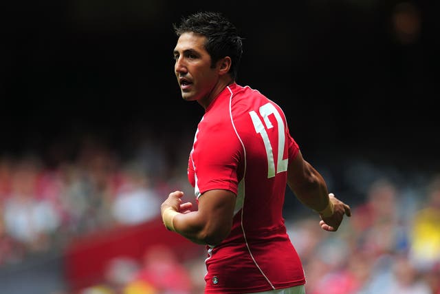 <p>Gavin Henson won 33 caps for Wales between 2001 and 2011 </p>