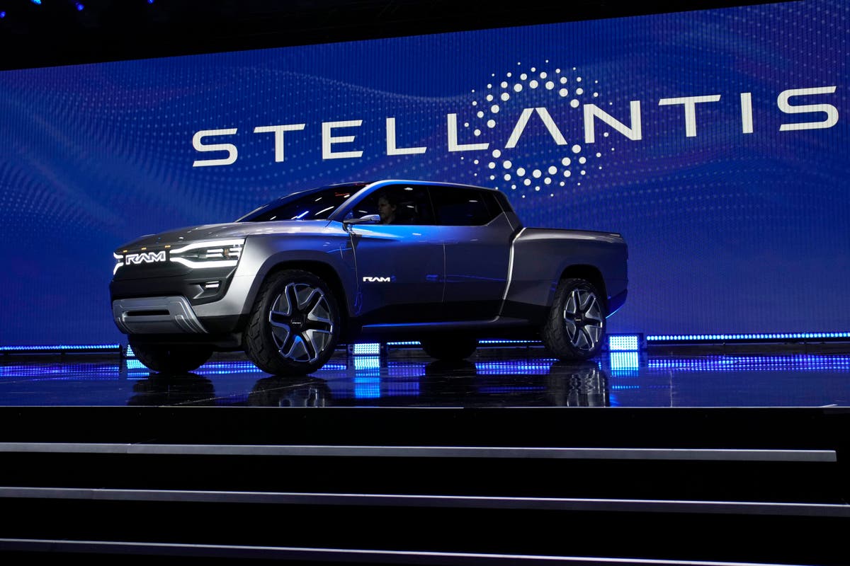 Stellantis earnings rise as EV push drives higher sales