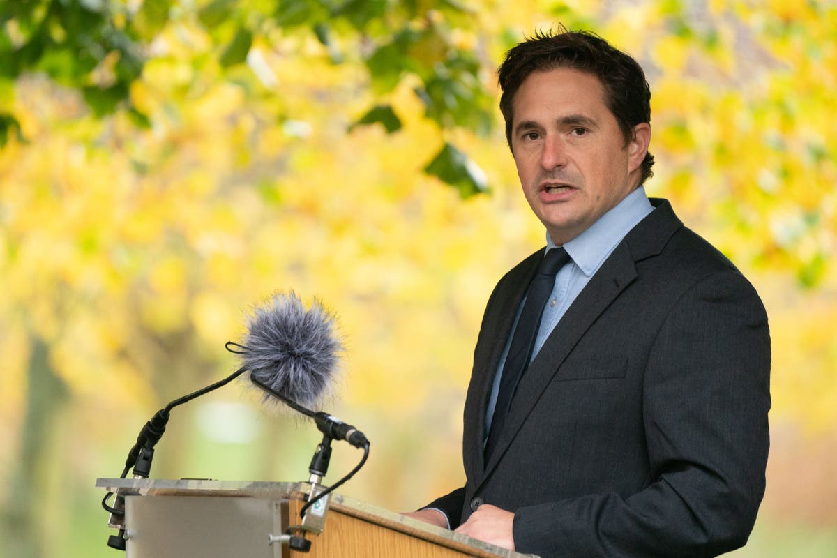 Johnny Mercer says Defence Secretary’s underfunding comments ‘not credible’