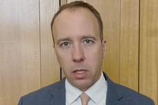 Matt Hancock promotes NFTs to raise money for former Ukrainian lodgers