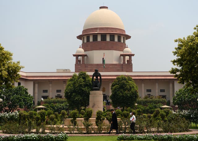 <p>File photo: India’s Supreme Court building is pictured in New Delhi on 9 July 2018</p>