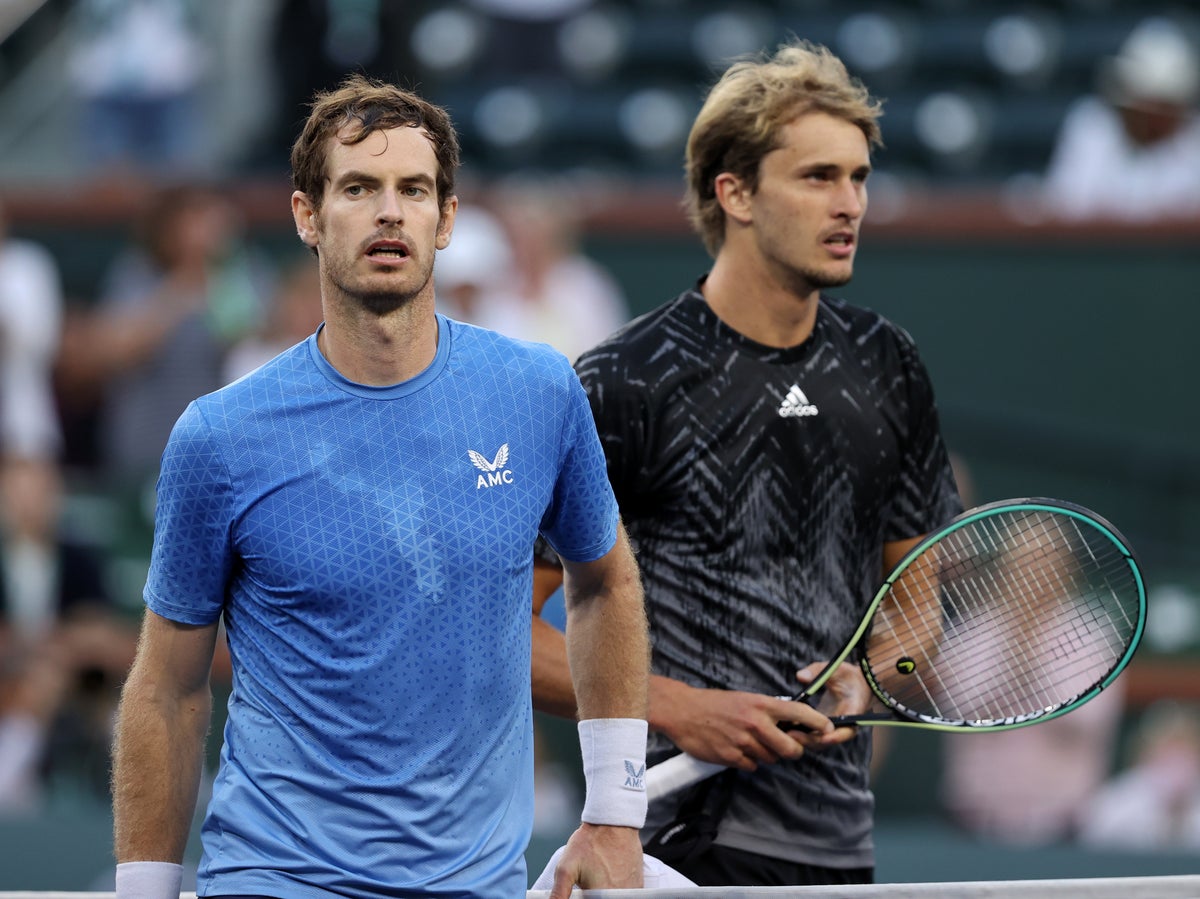 When is Andy Murray vs Alexander Zverev at the Qatar Open?