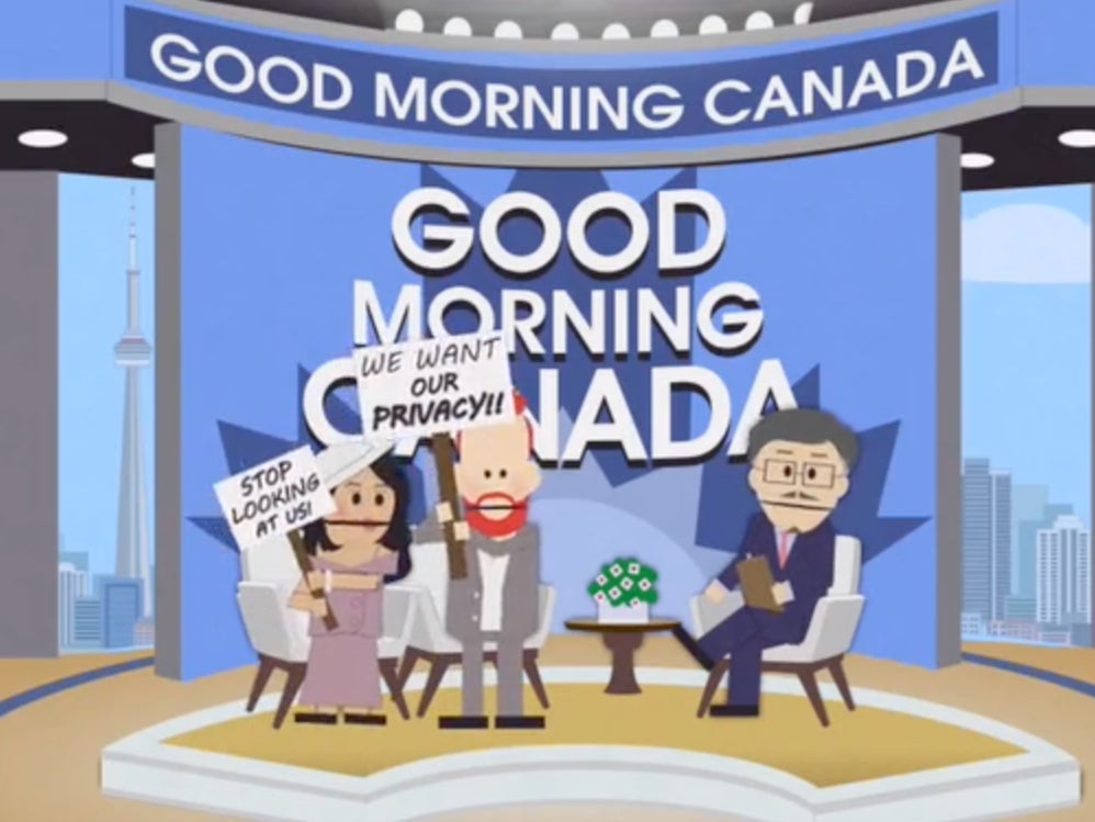 ‘South Park’ poked fun at Harry and Meghan’s TV appearances