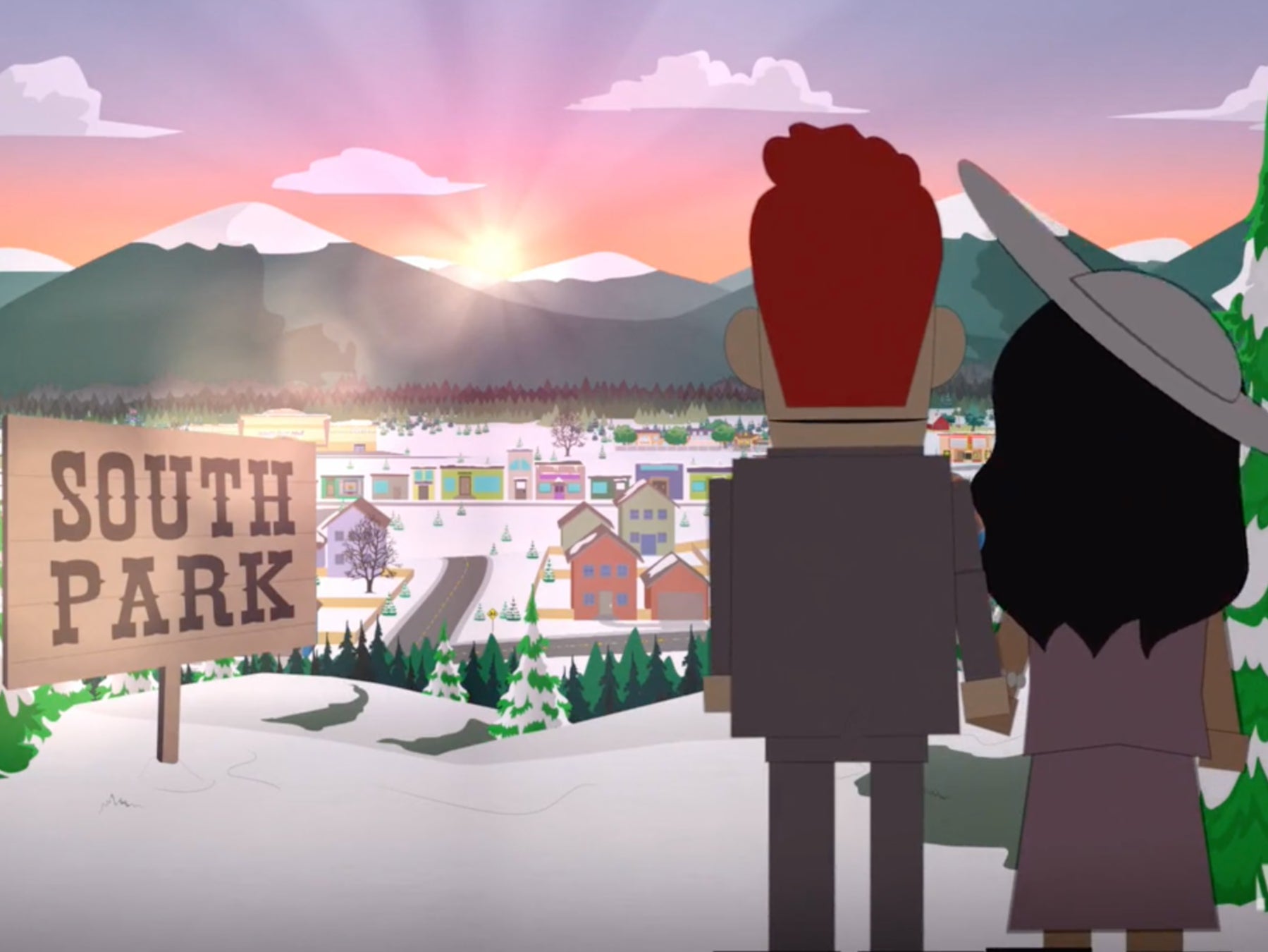 Characters based on Harry and Meghan move to South Park