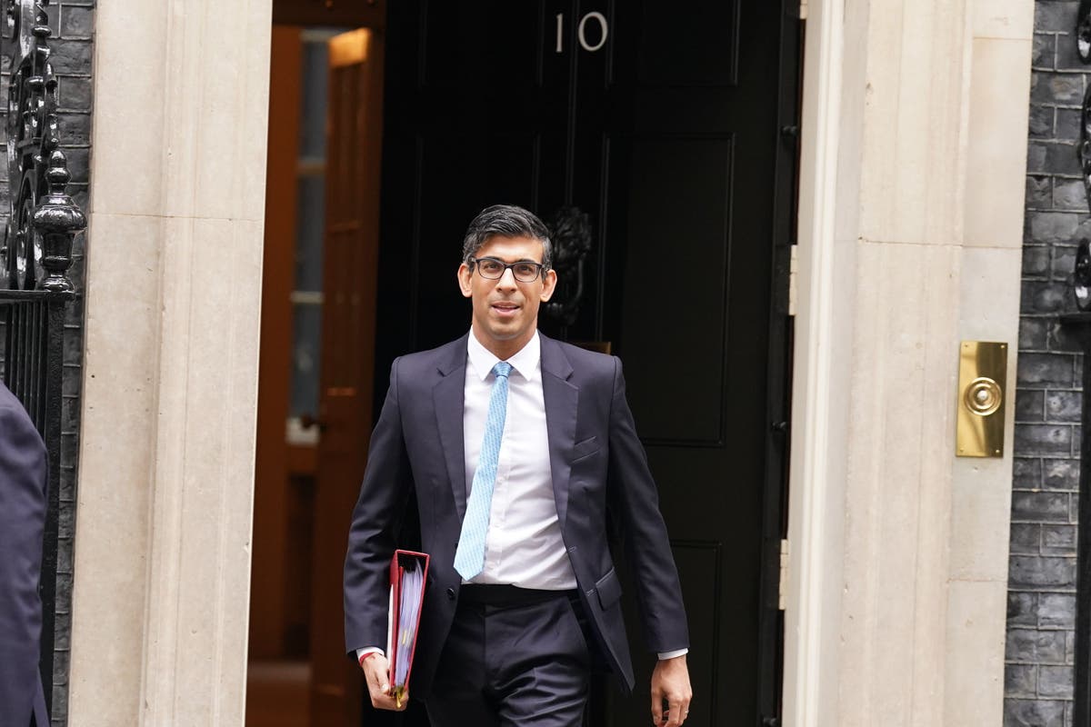 Rishi Sunak promises to be &lsquo;resolute&rsquo; in negotiations over Brexit protocol