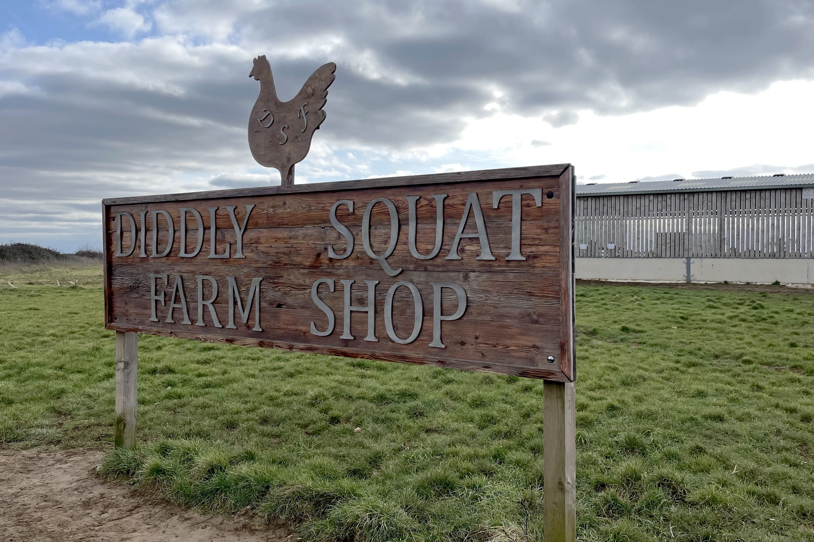 A general view of Jeremy Clarkson’s Diddly Squat Farm Shop near Chadlington in Oxfordshire (Gareth Fuller/PA)
