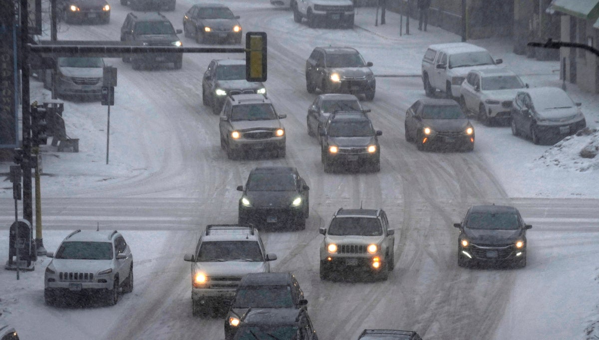 Winter storm warning – live: Historic snow and ice threatens Minnesota, Dakotas and Wisconsin