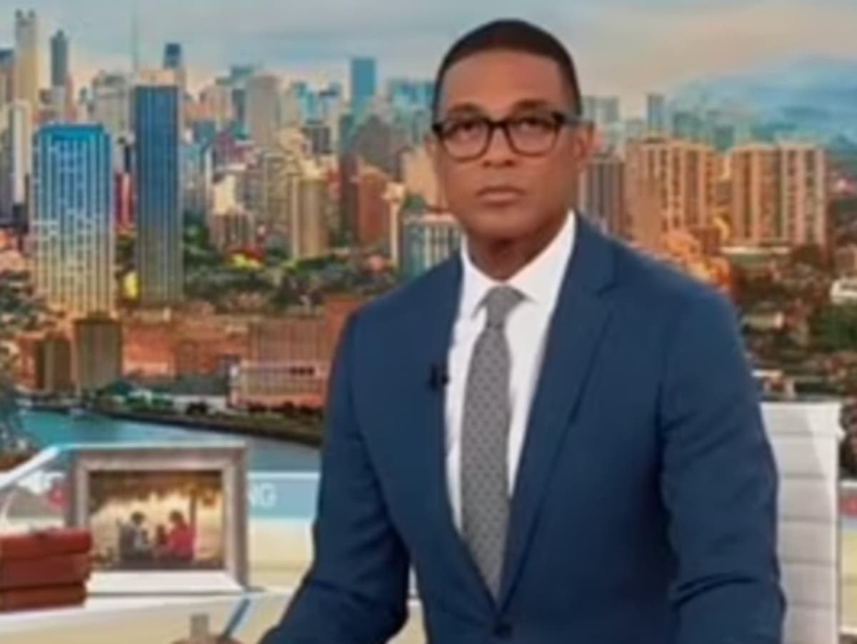 Don Lemon apologises again for ‘sexist’ Nikki Haley comment before returning to air on CNN