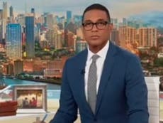 Don Lemon apologises again for ‘sexist’ Nikki Haley comment before returning to air on CNN