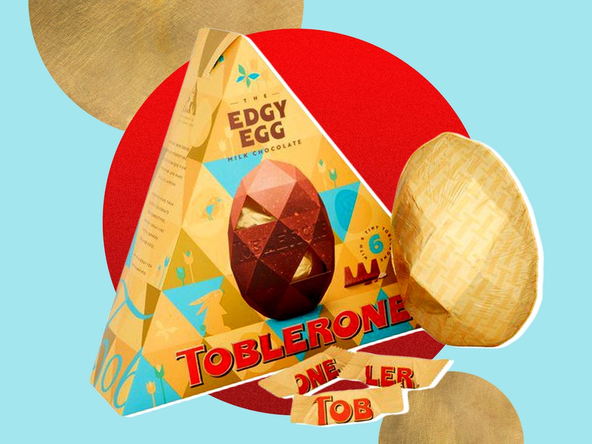 Toblerone launches first-ever Easter egg – here’s where to find it