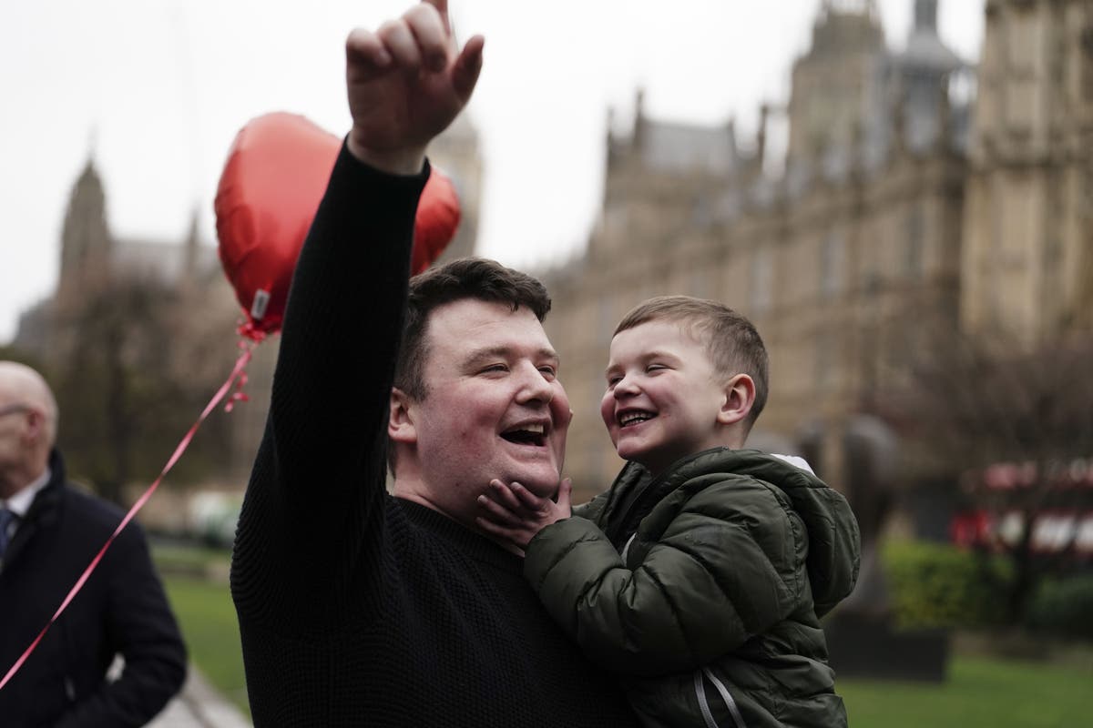 Northern Ireland family travel to Westminster as MPs set to back Daithi&rsquo;s Law