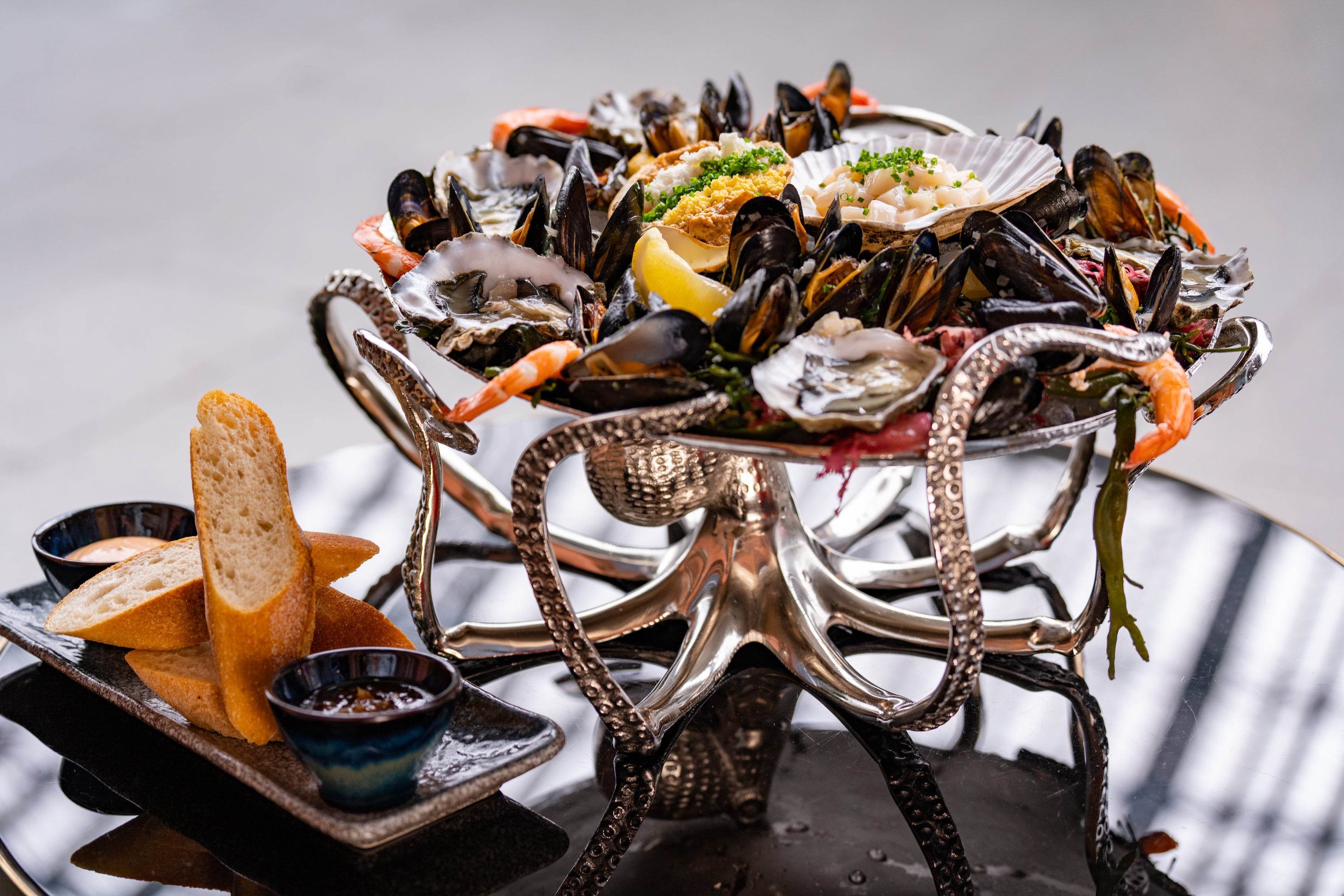 Indulge with Searcys’ new seafood platter