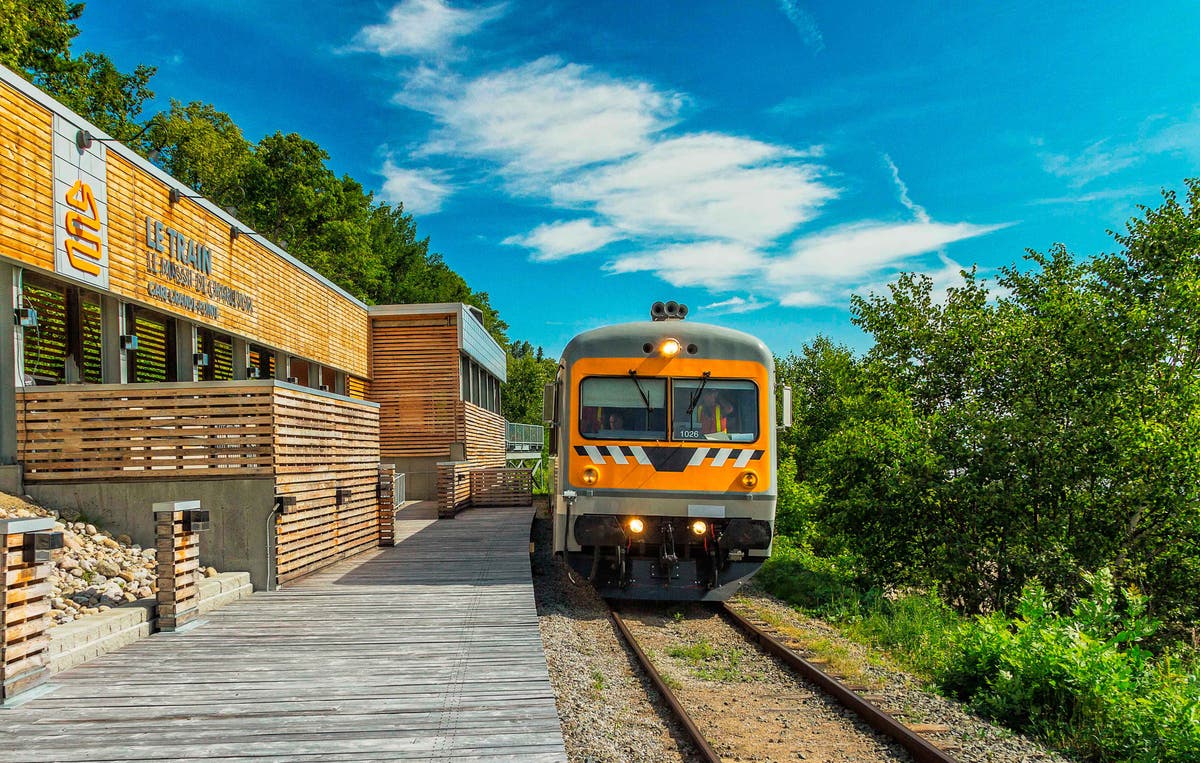 North America’s first zero-emission train to launch in Québec this summer