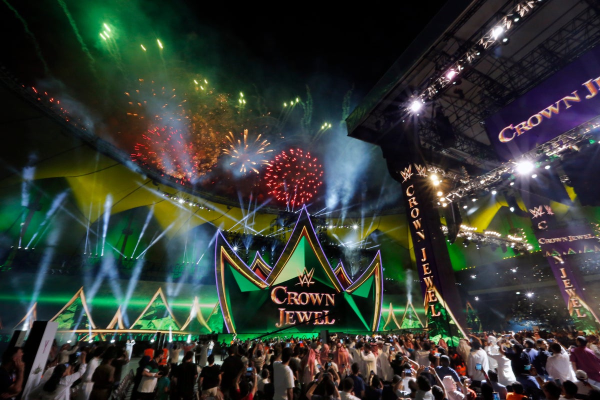 Saudi Arabia beats London to host first-ever international WrestleMania in 2027
