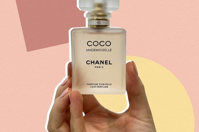 <p>This hair perfume is sure to put a spring in your step </p>