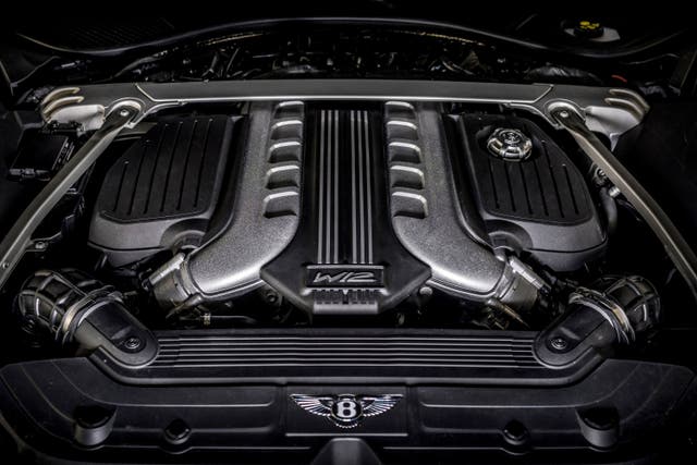 Bentley’s W12 engine has been used for 20 years (Bentley/PA)