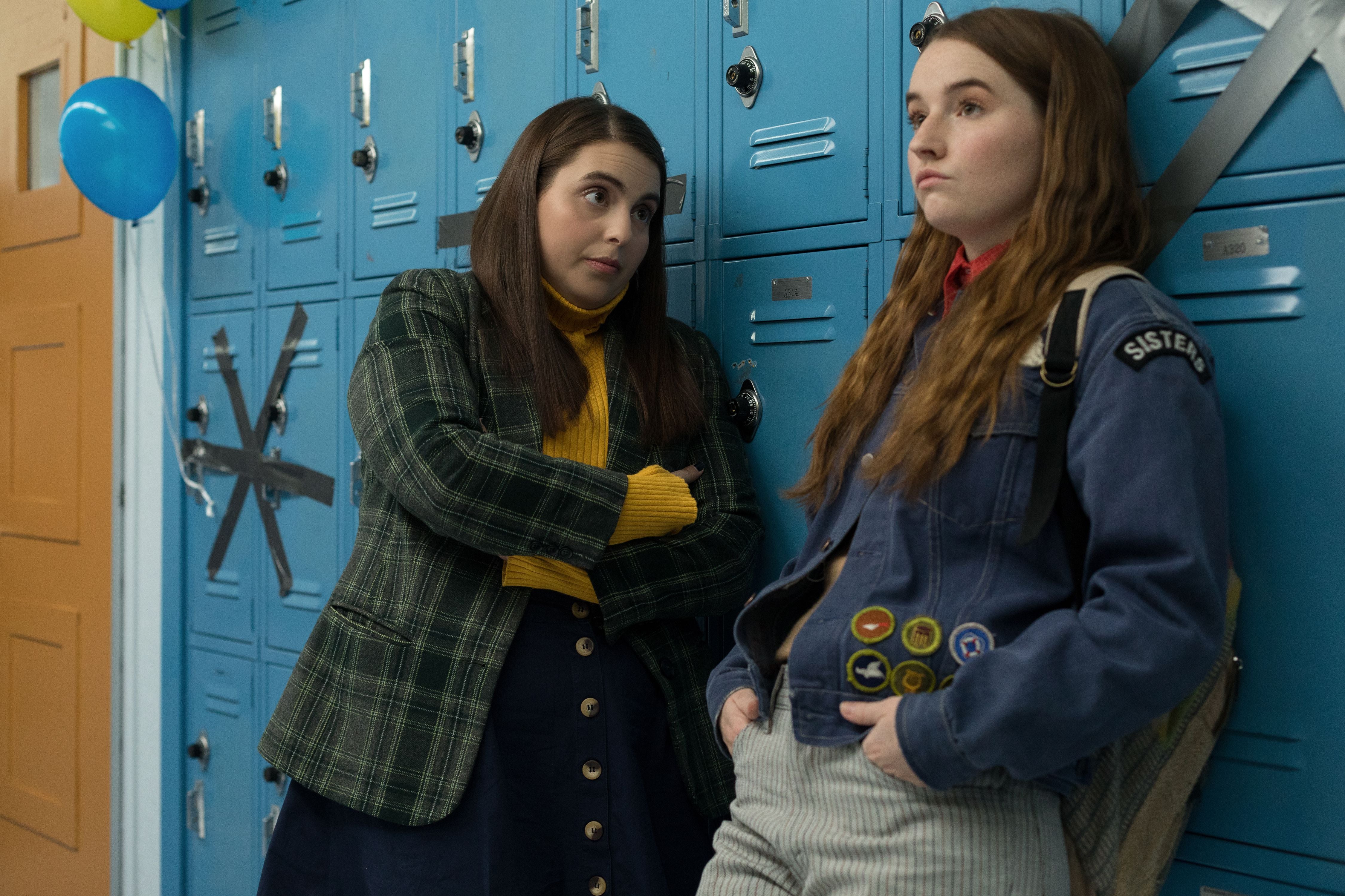 Beanie Feldstein as Molly and Kaitlyn Dever as Amy in Olivia Wilde’s ‘Booksmart’ in 2019