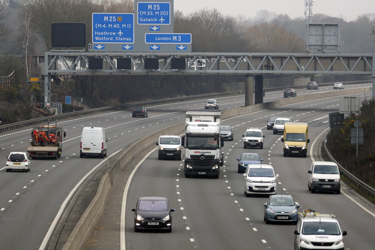 Smart motorway safety system fails after ‘unplanned outage’